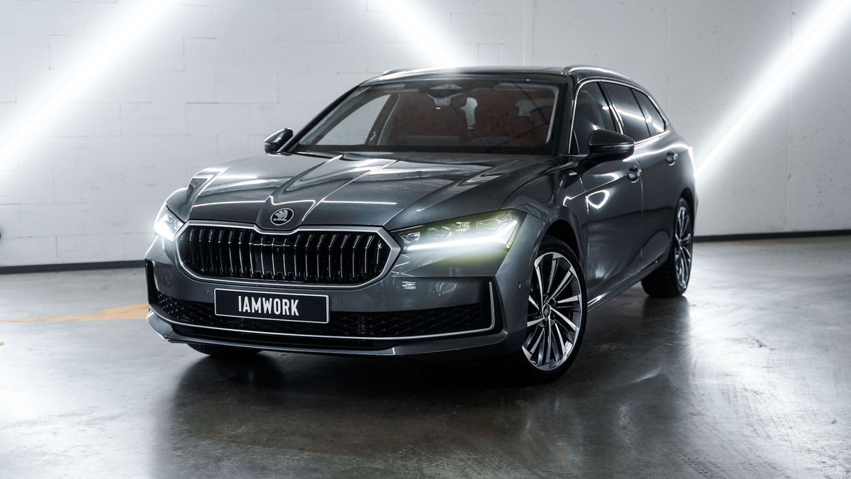 Tuning pro Škodu Superb, který dává smysl: Kromě zvýšení výkonu auto taky ochrání